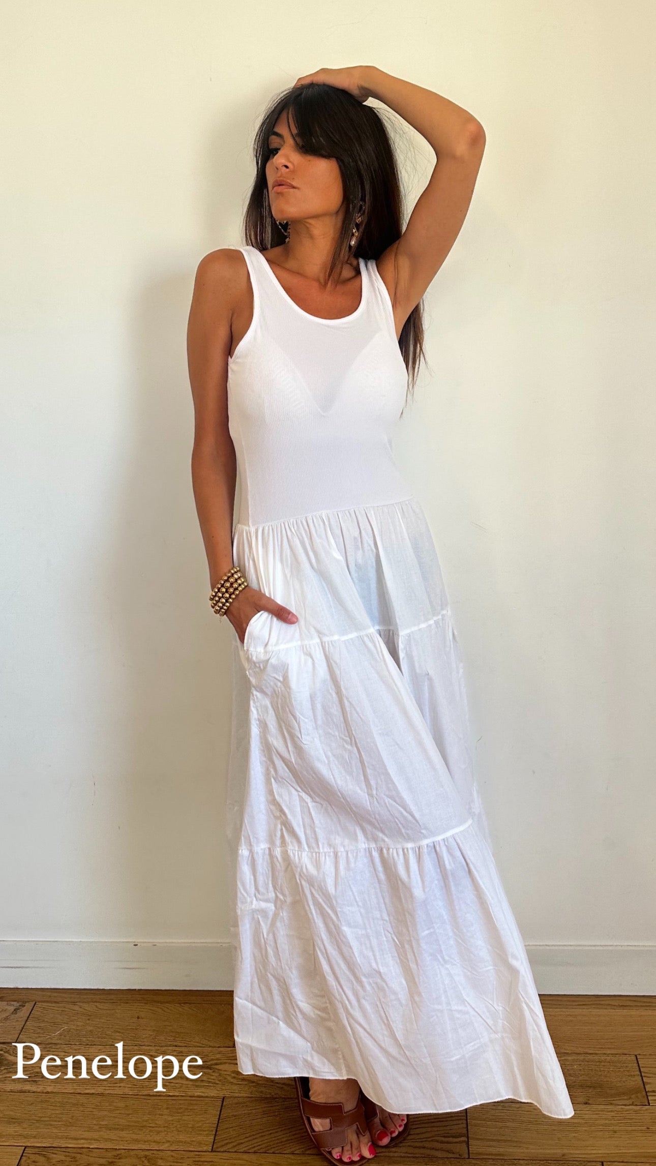 Robe Eva blanche