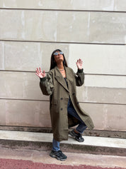 Manteau Bliss kaki