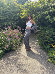 Pantalon Victoria gris