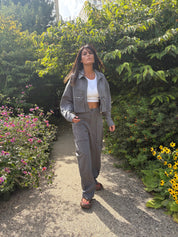 Pantalon Victoria gris