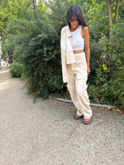 Pantalon Victoria écru