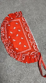 POCHETTE BANDANNA ORANGE