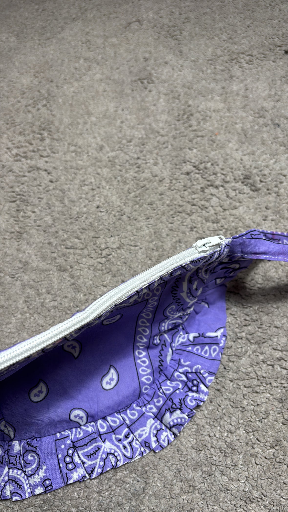 POCHETTE BANDANNA VIOLET