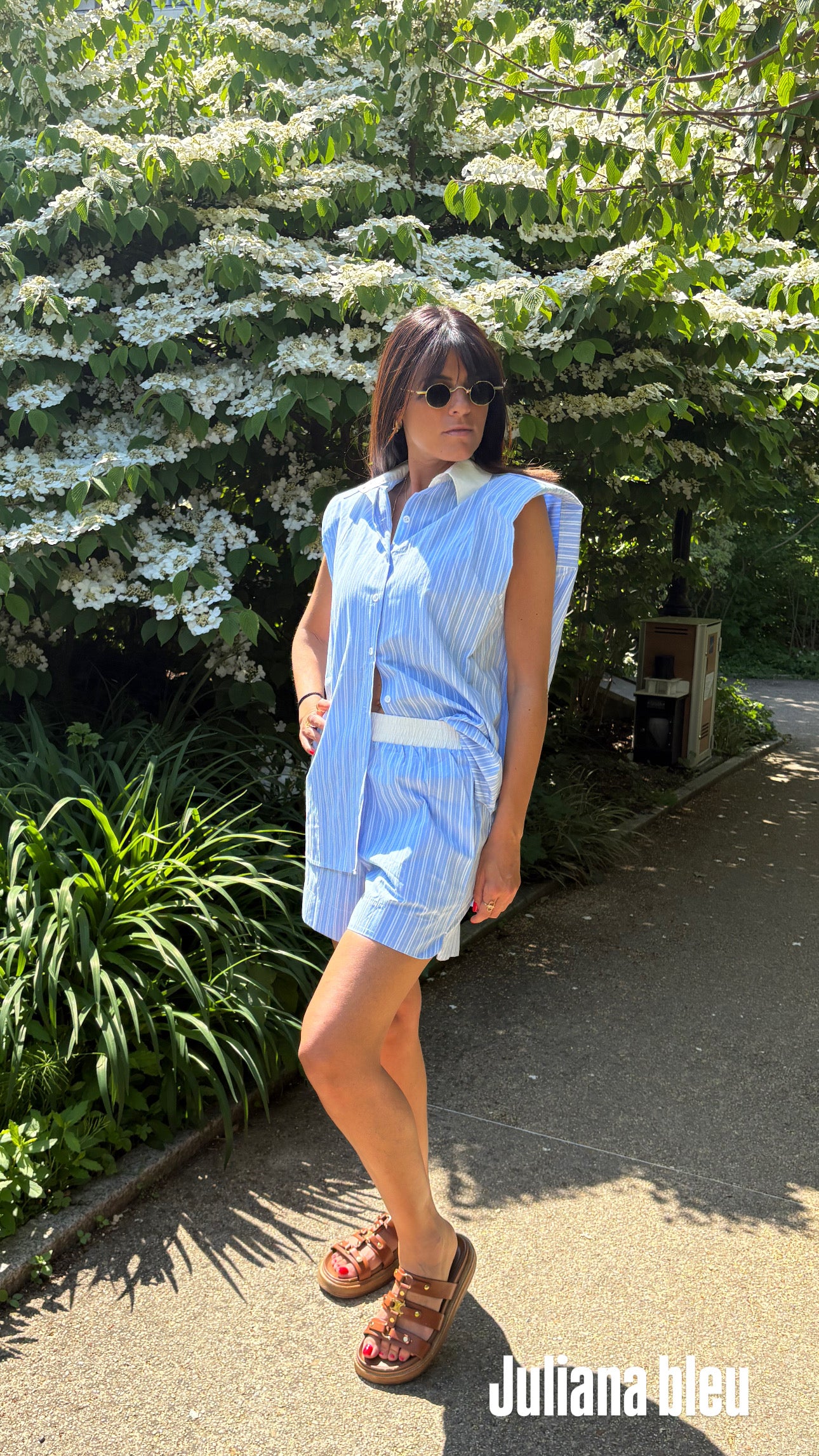 Ensemble Juliana Bleu