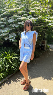 Ensemble Juliana Bleu