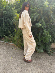 Pantalon Victoria écru