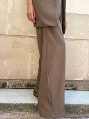 PANTALON TAUPE