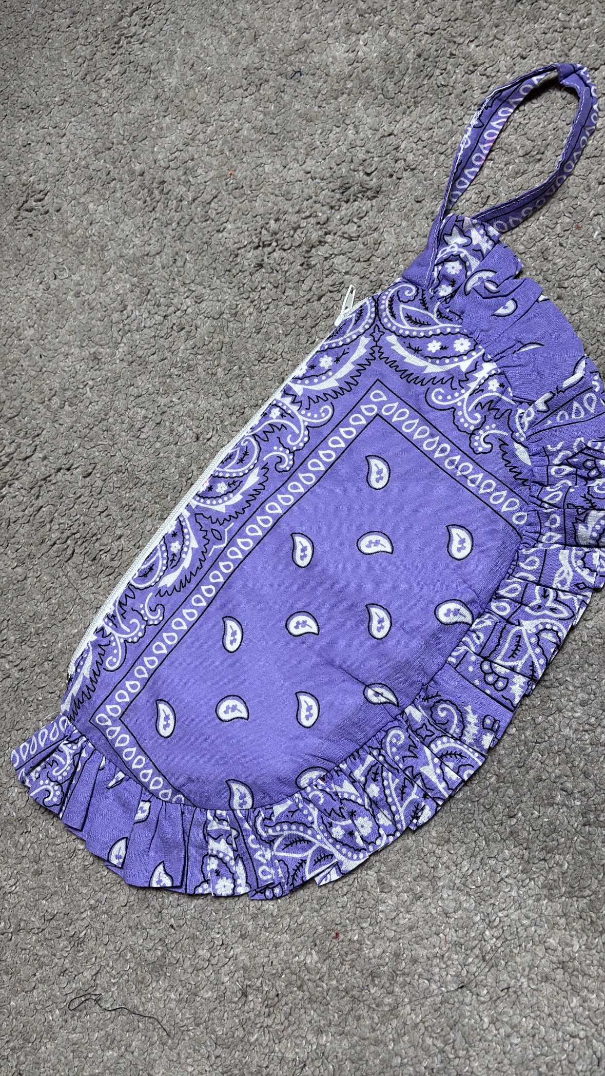 POCHETTE BANDANNA VIOLET