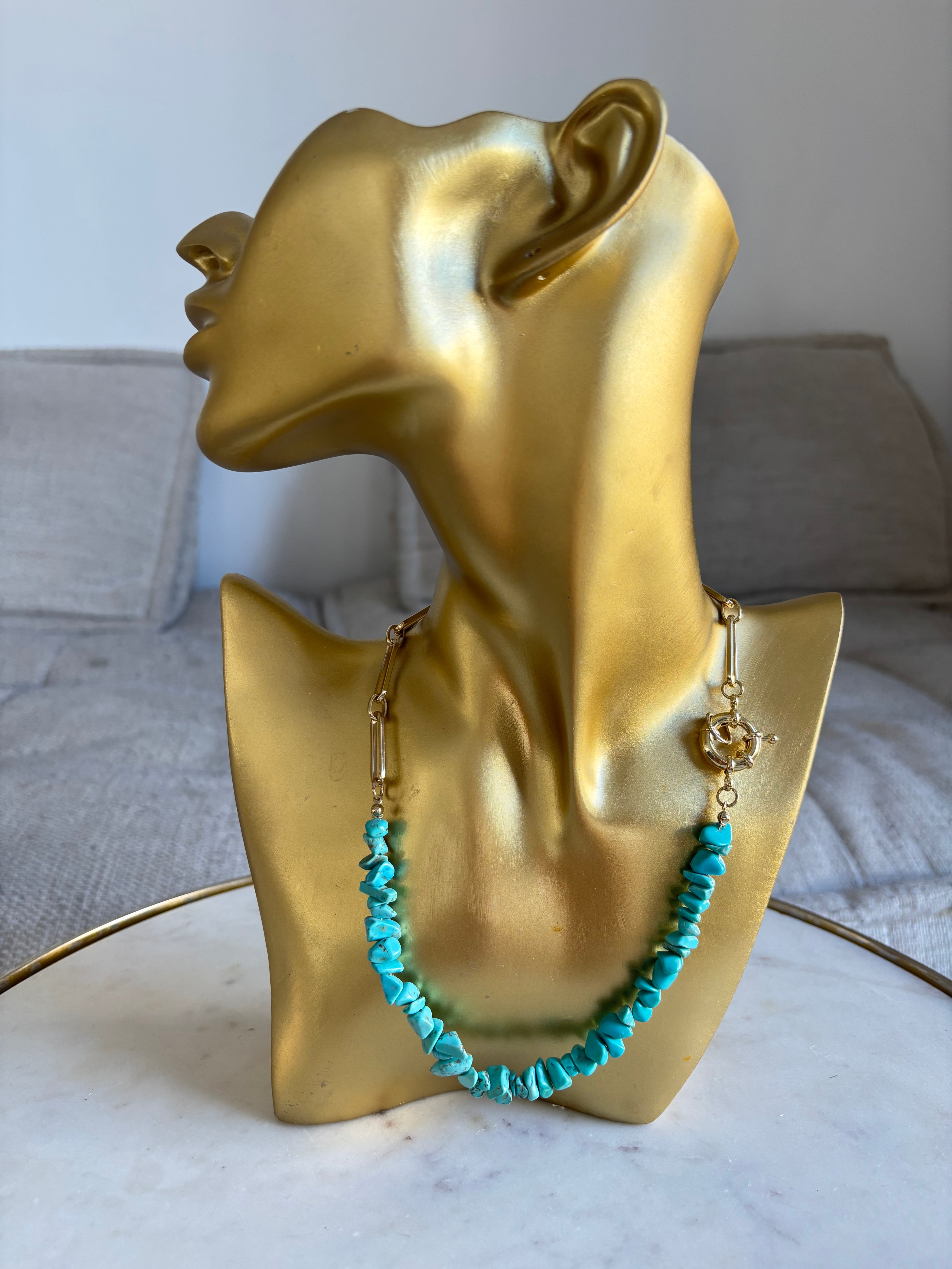 COLLIER AZUL