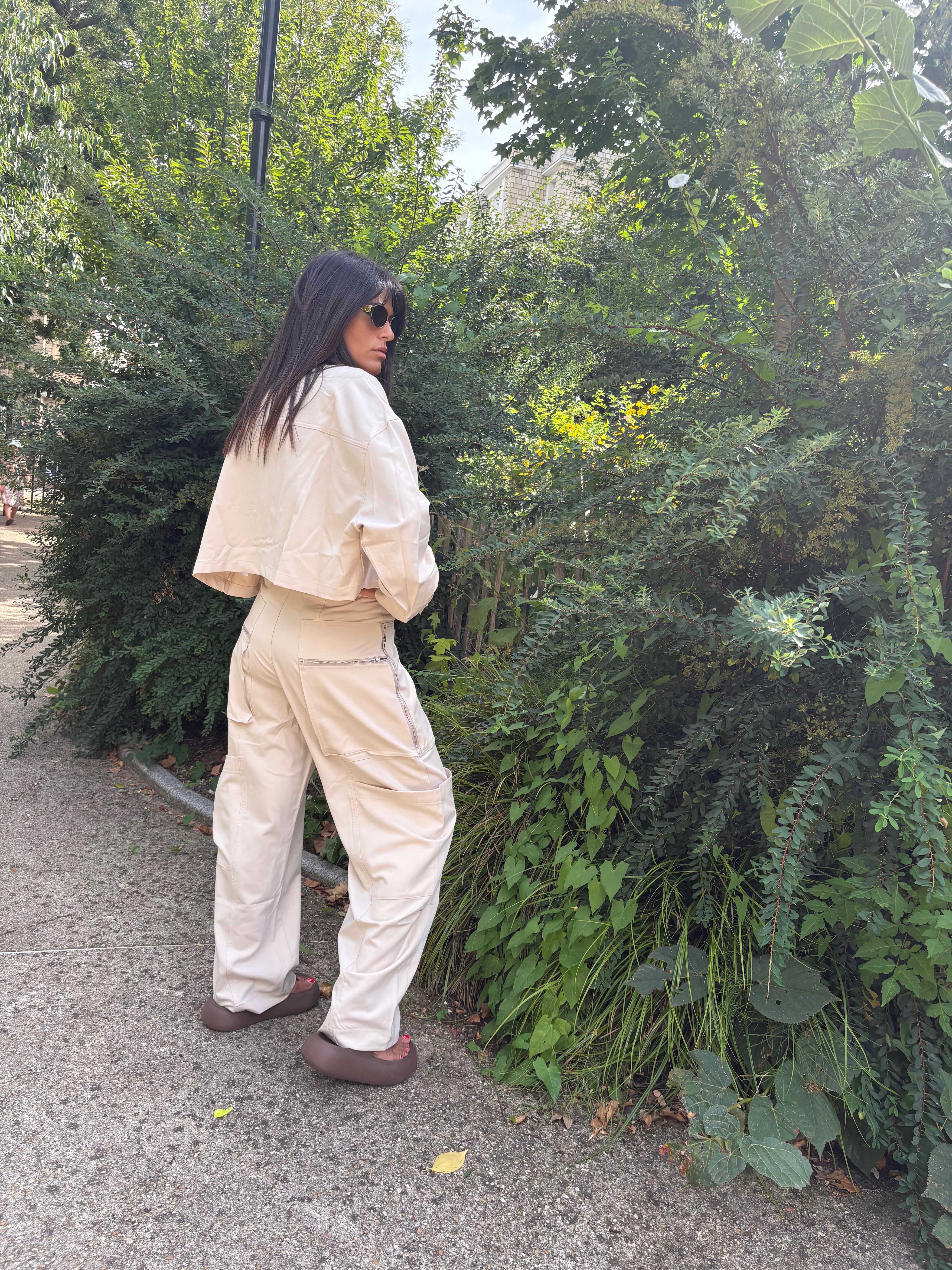 Pantalon Victoria écru