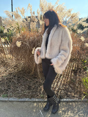 VESTE JENNA ECRU
