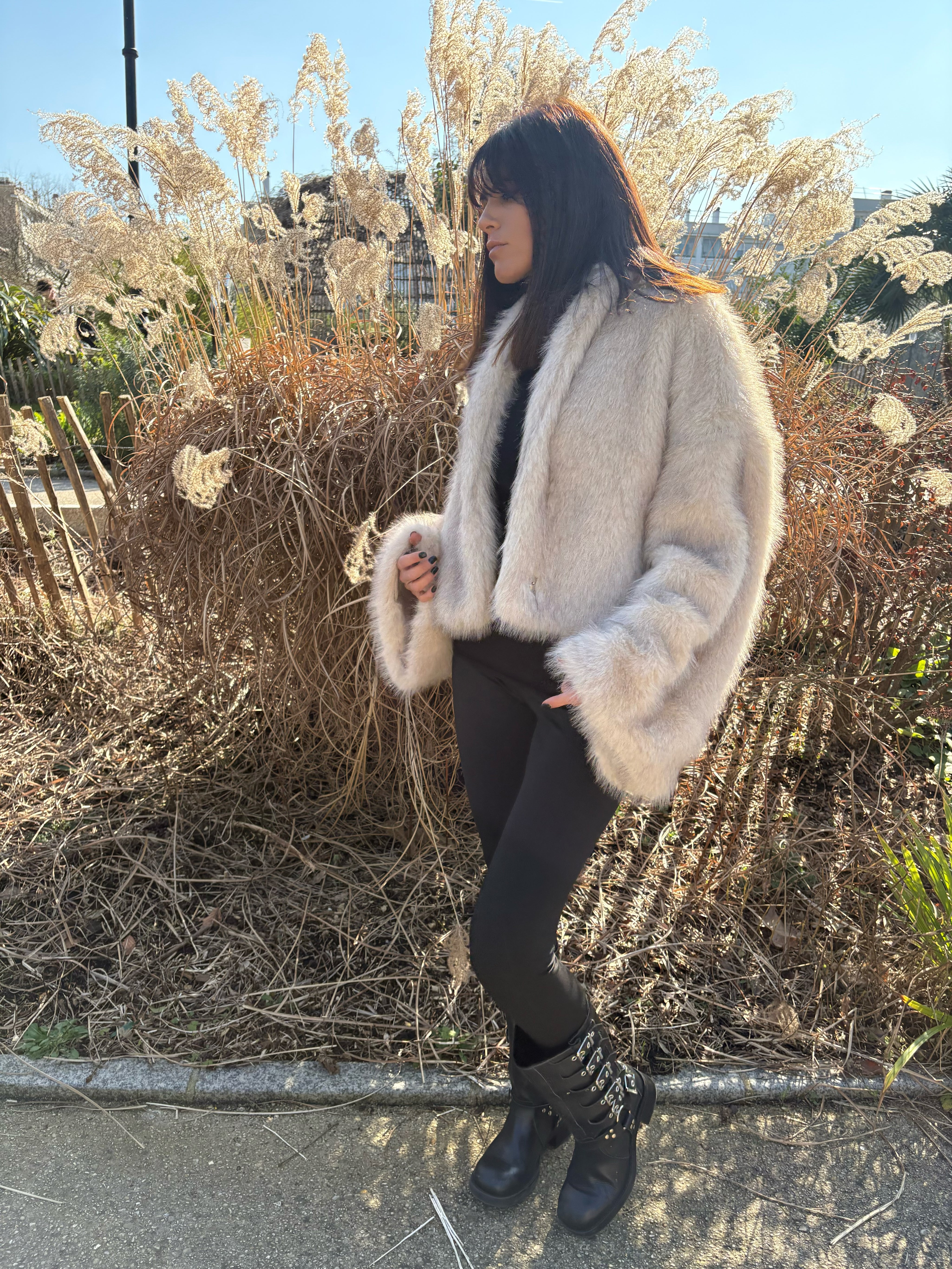 VESTE JENNA ECRU