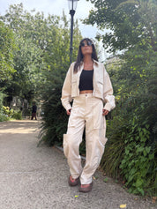 Pantalon Victoria écru