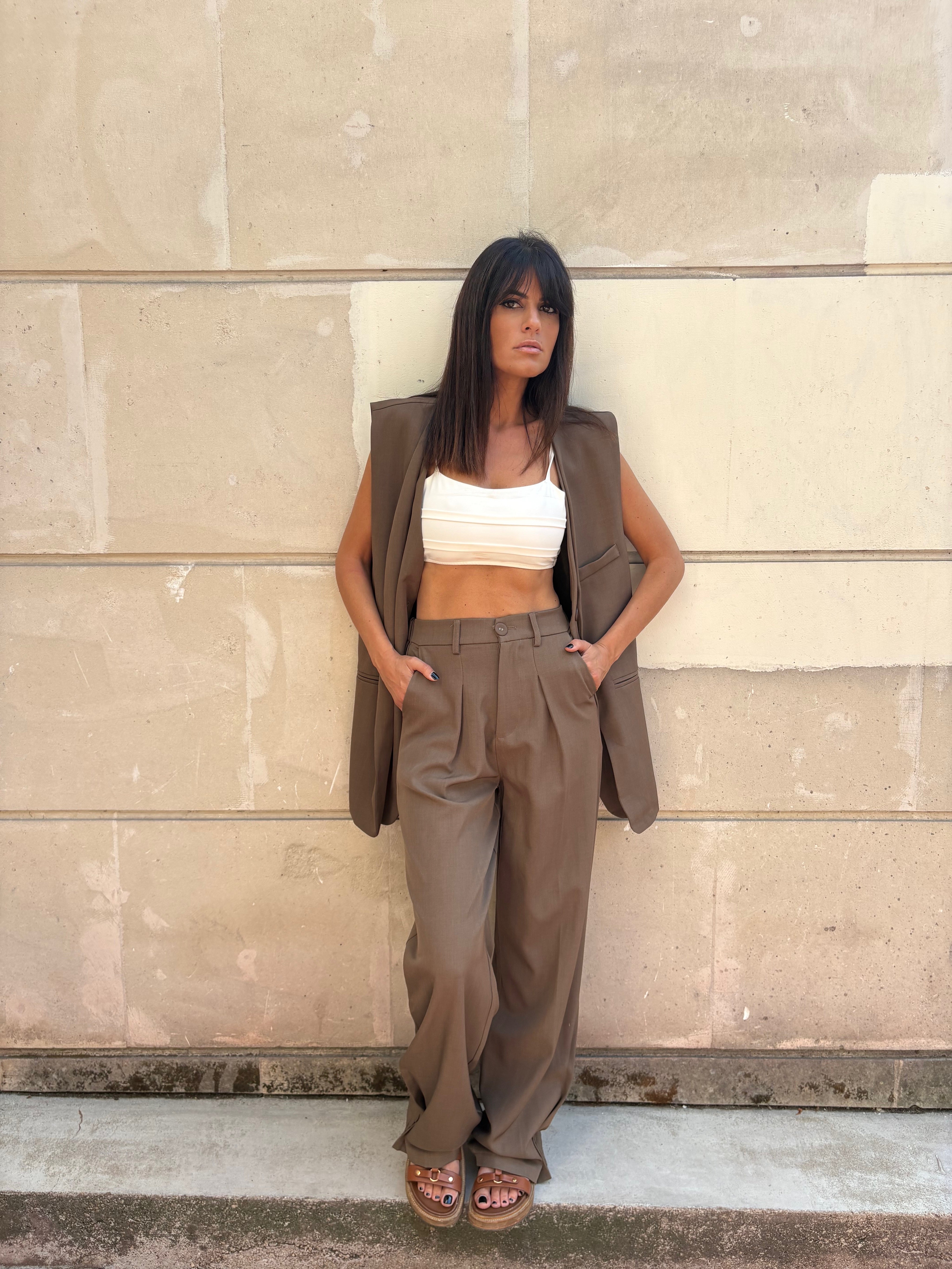 PANTALON TAUPE