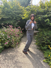 Pantalon Victoria gris