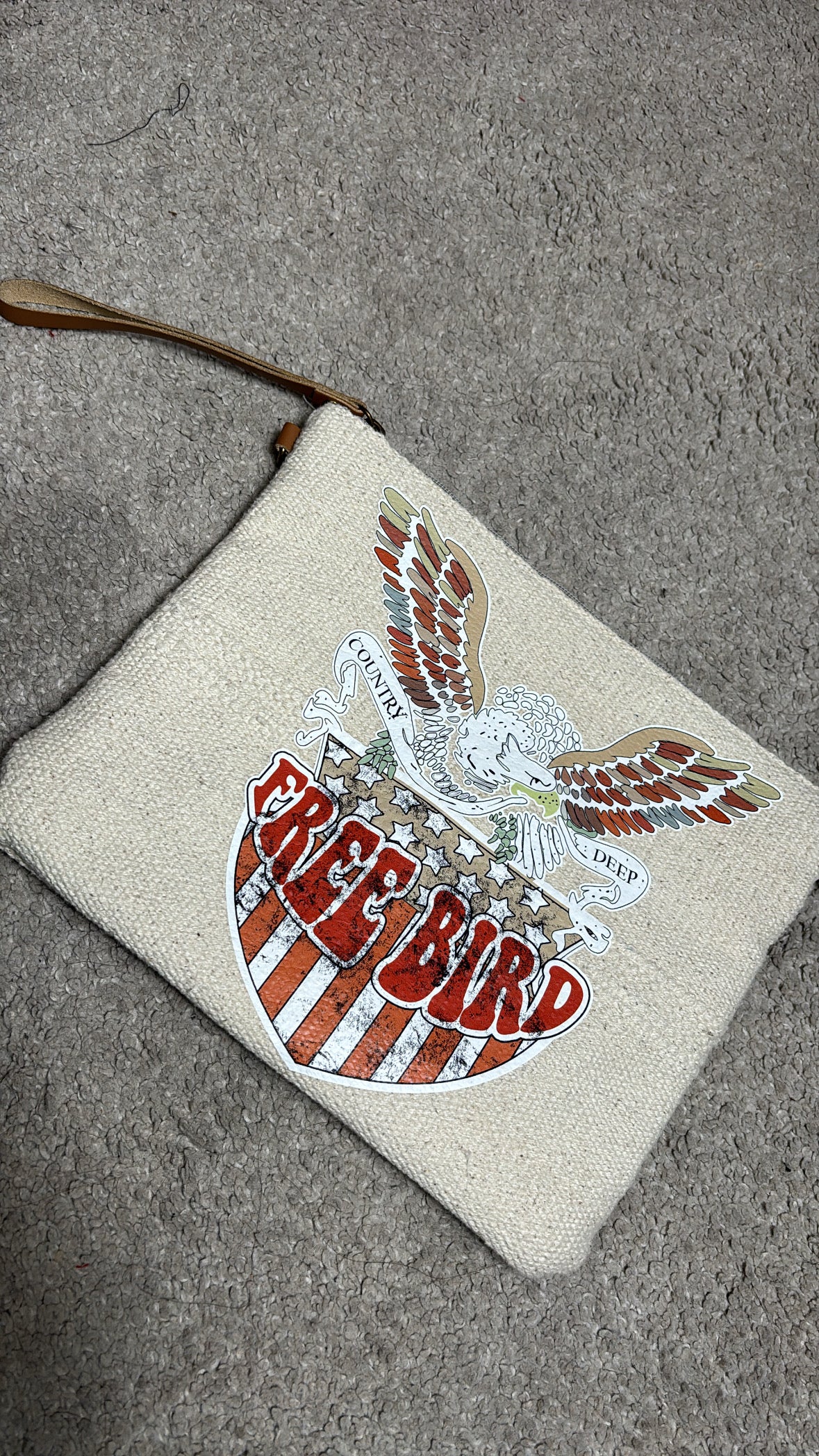 POCHETTE FREE BIRD