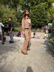 Pantalon Victoria Beige