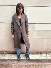 Manteau BLISS CHOCO