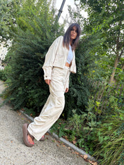 Pantalon Victoria écru