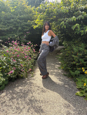 Pantalon Victoria gris