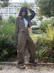 Pantalon Victoria kaki