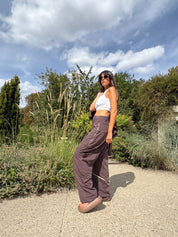 Pantalon Victoria Choco