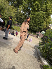 Pantalon Victoria Beige
