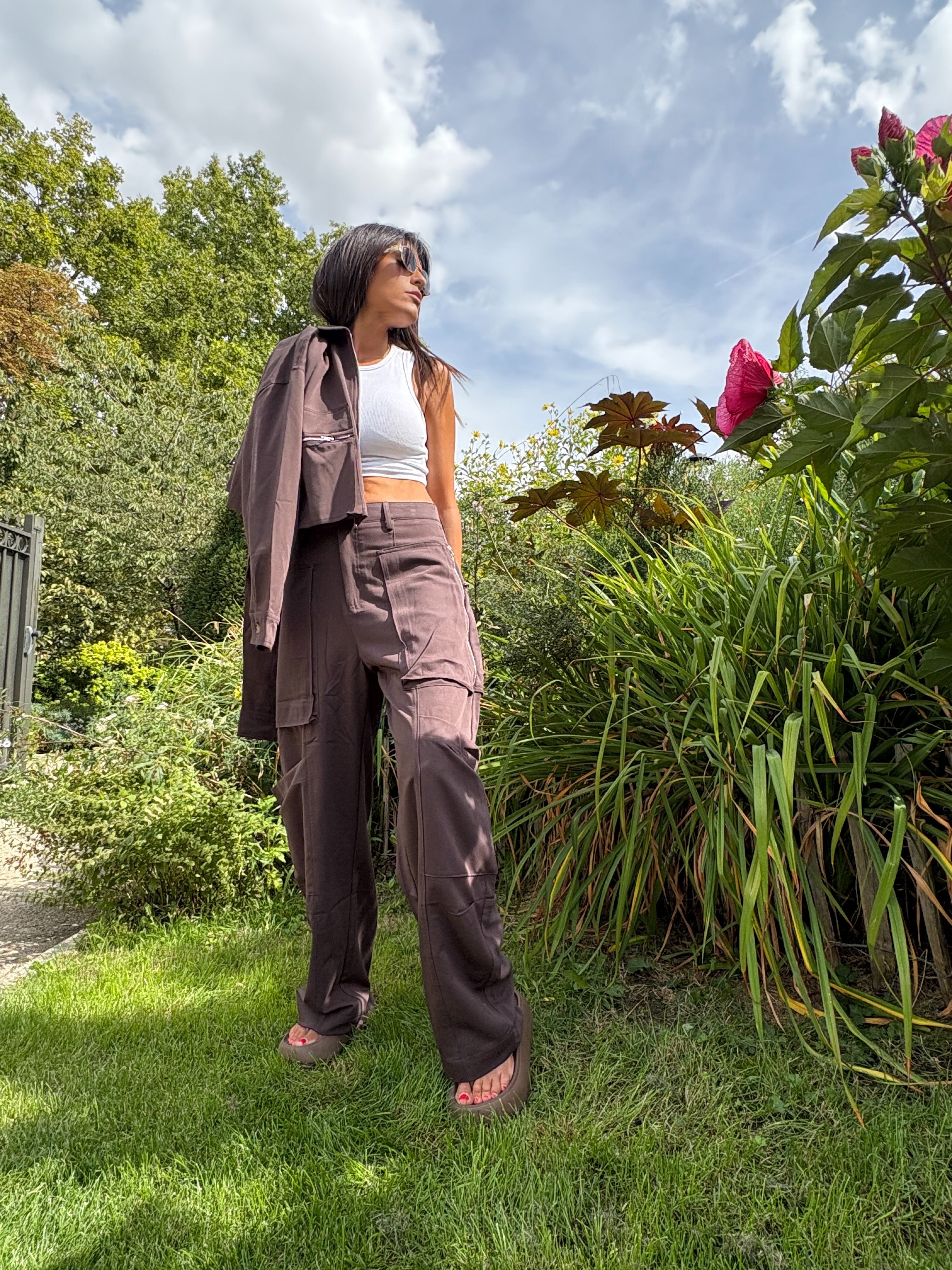 Pantalon Victoria Choco