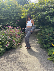 Pantalon Victoria gris