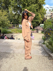 Pantalon Victoria Beige
