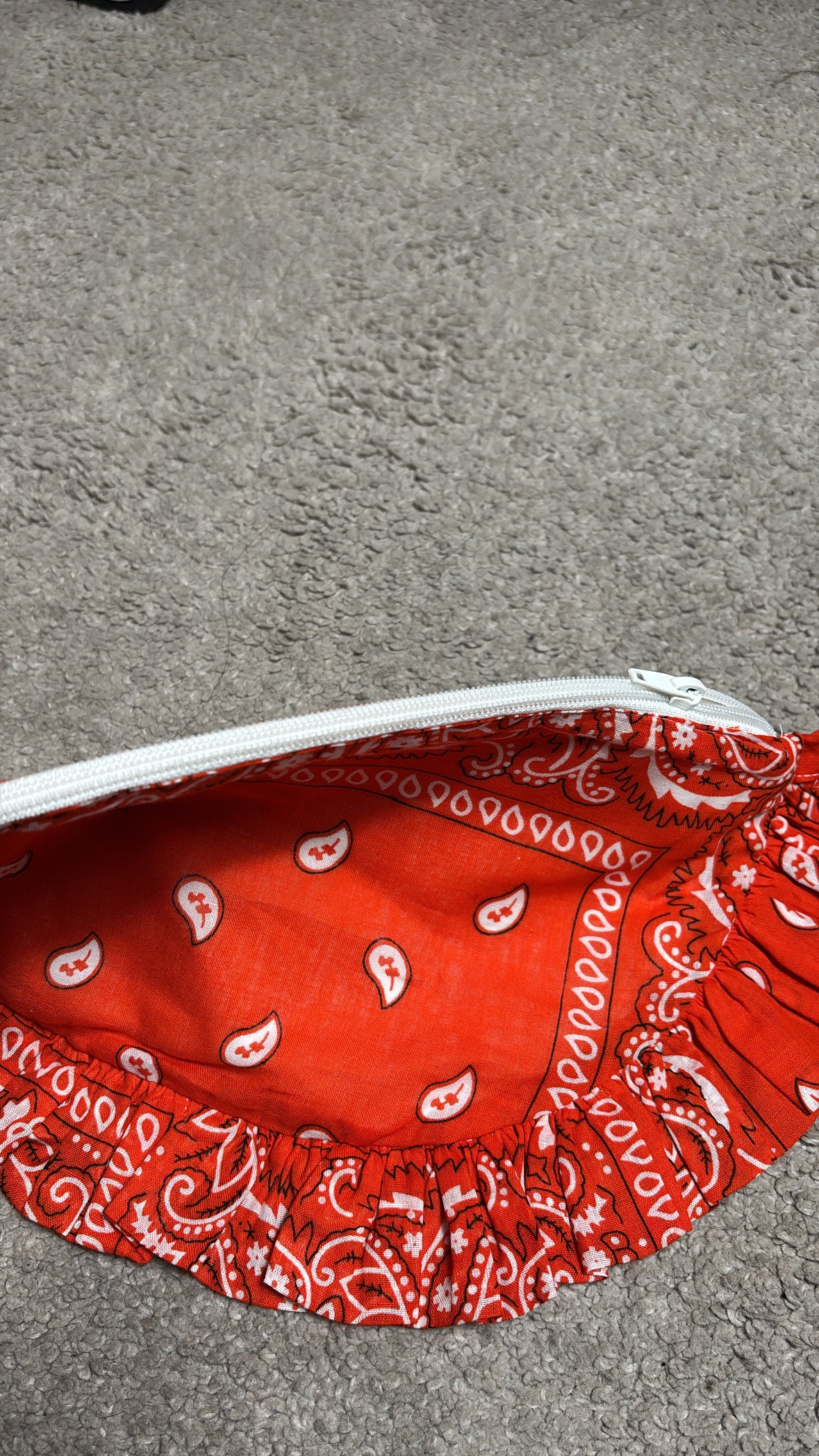 POCHETTE BANDANNA ORANGE