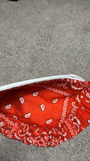 POCHETTE BANDANNA ORANGE