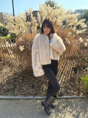 VESTE JENNA ECRU