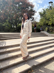 Pantalon Victoria écru
