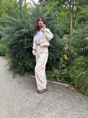 Pantalon Victoria écru