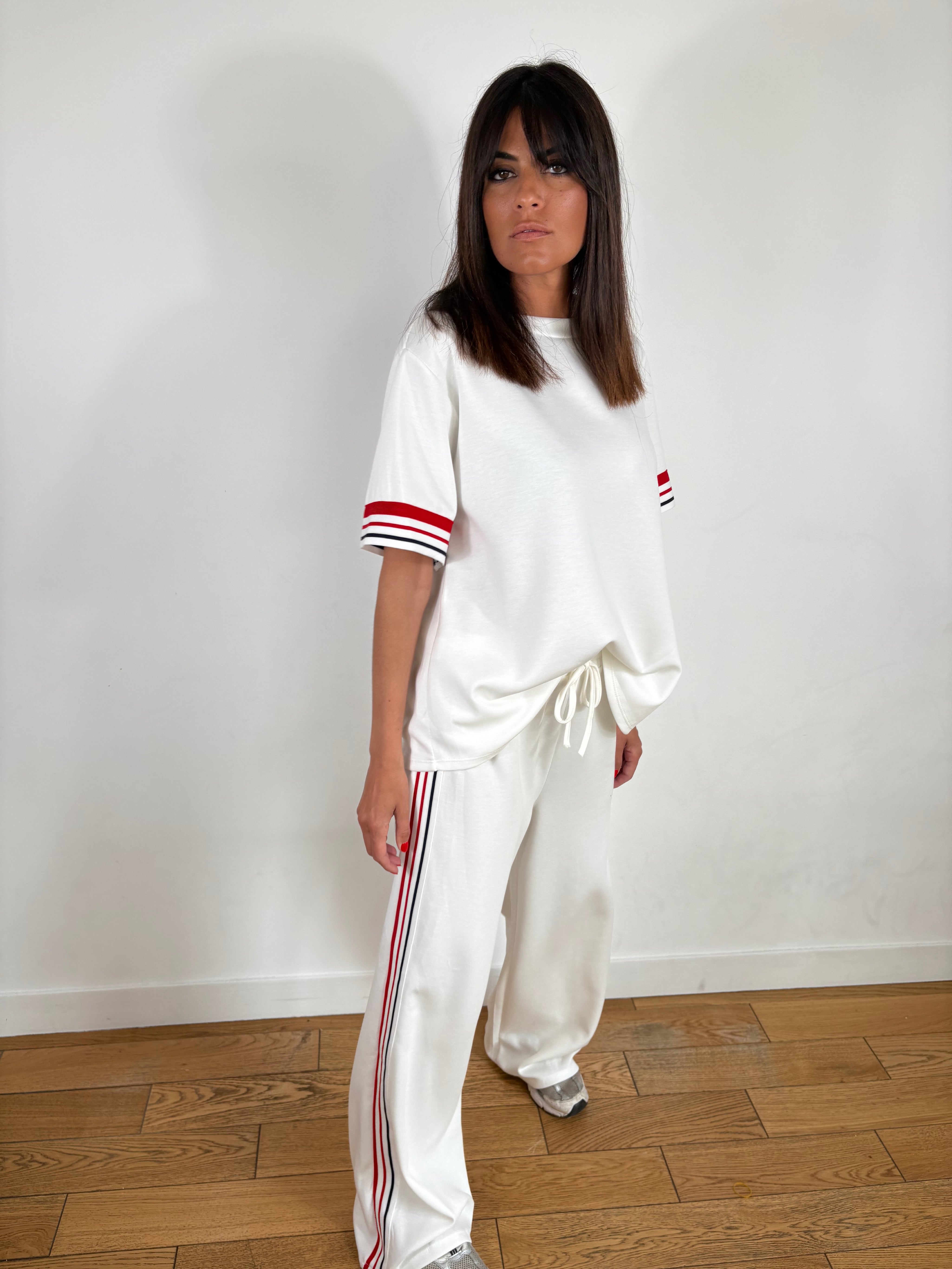 Ensemble tommy blanc