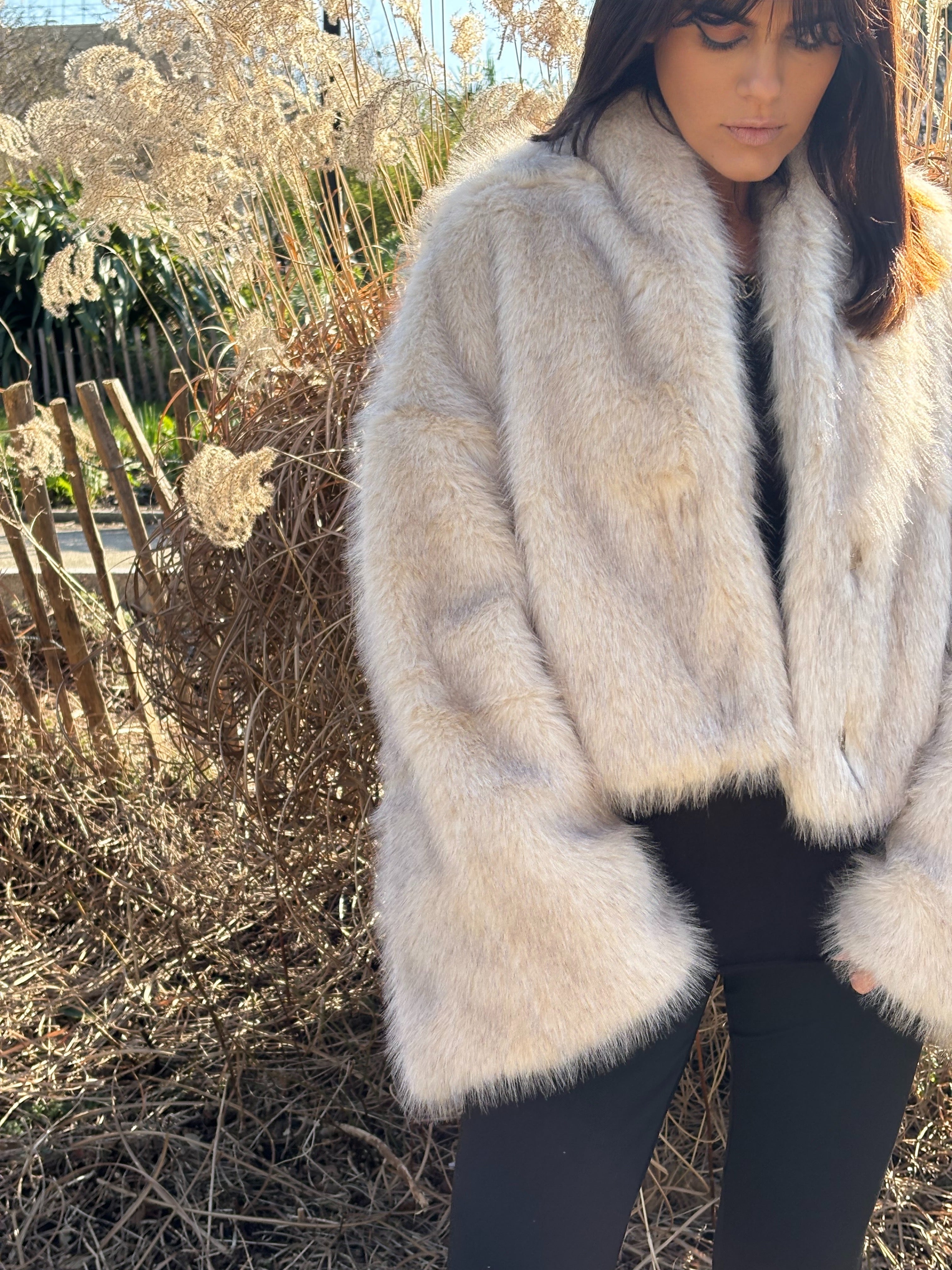 VESTE JENNA ECRU