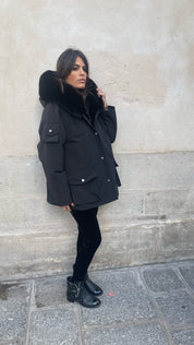 Manteau ALASKA NOIRE