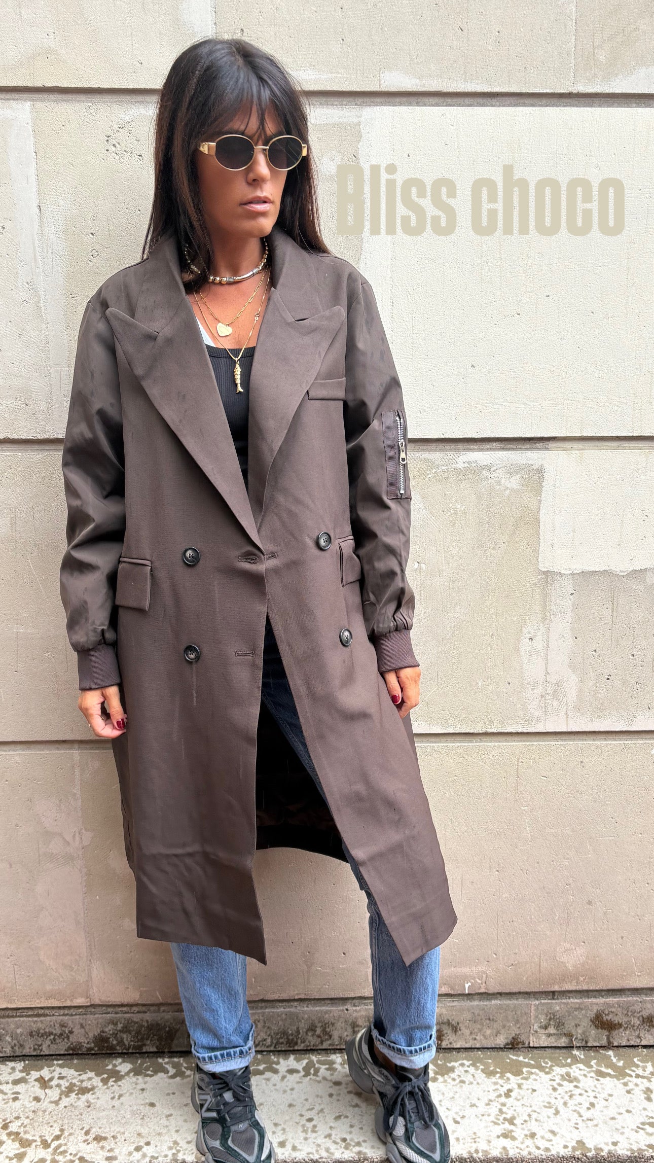 Manteau BLISS CHOCO