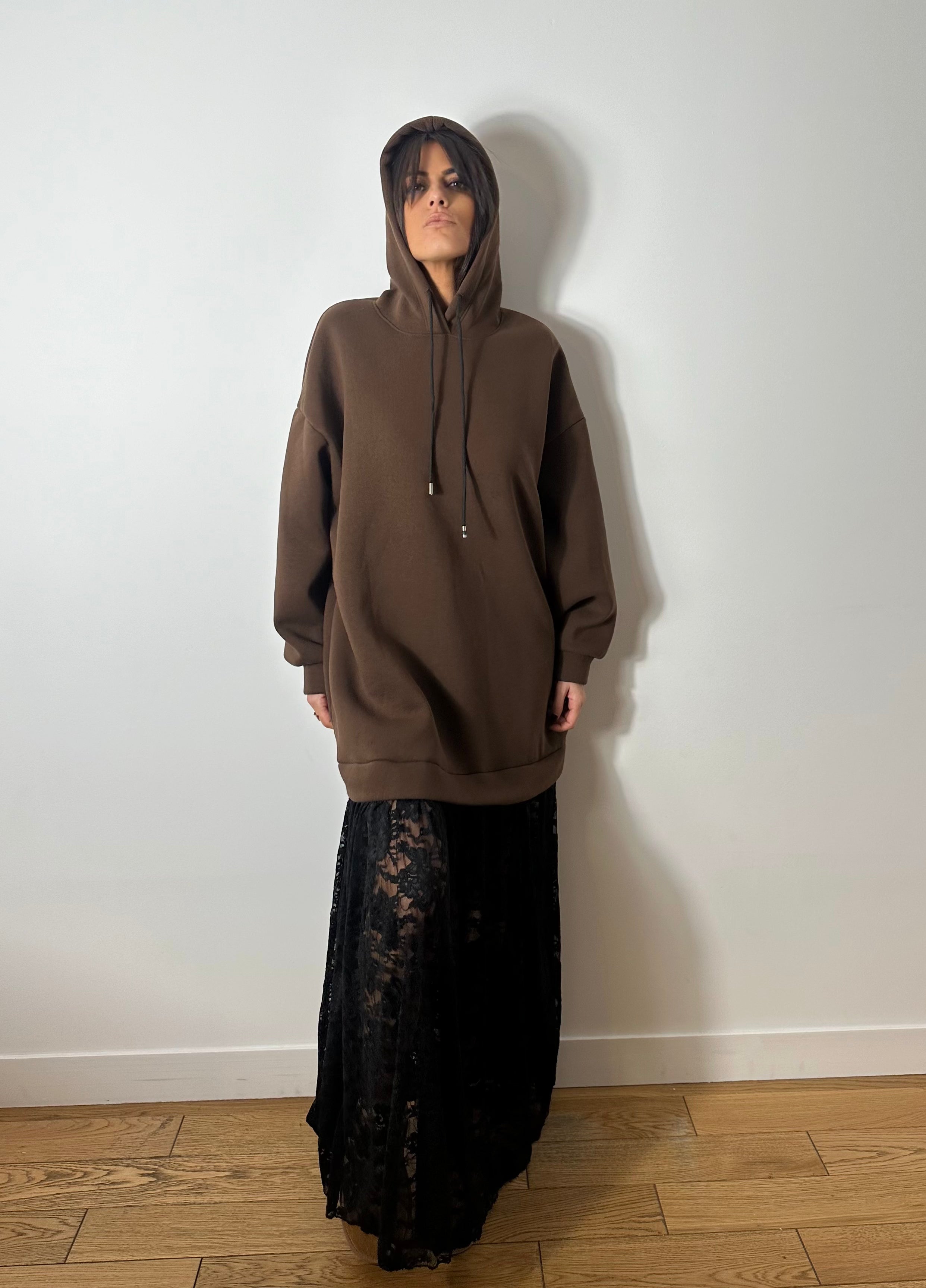 Robe LORNA CHOCO