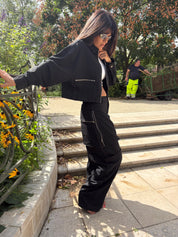 Pantalon Victoria noir