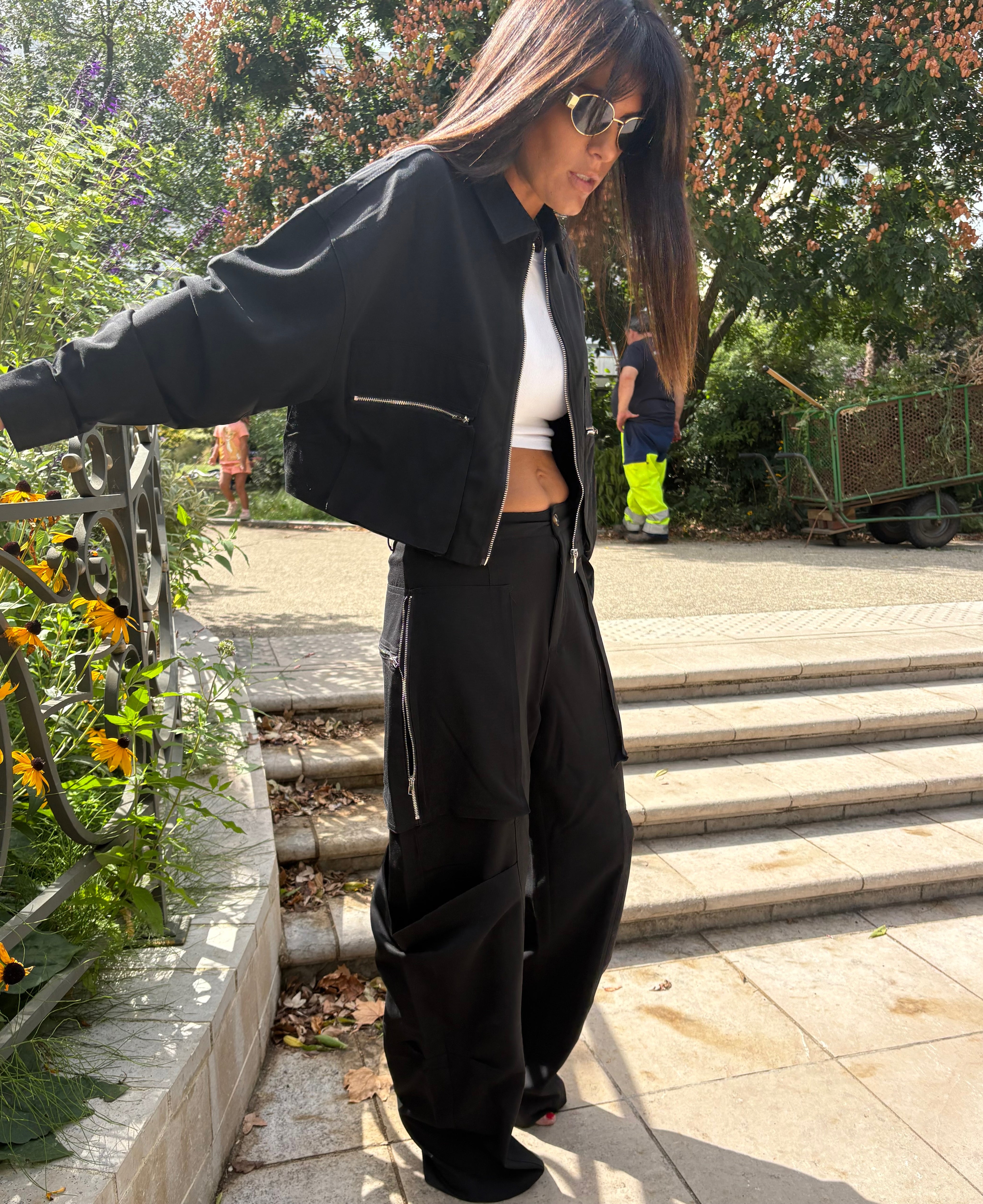 Pantalon Victoria noir