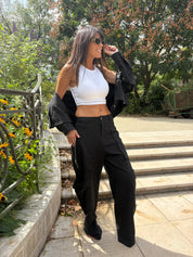 Pantalon Victoria noir