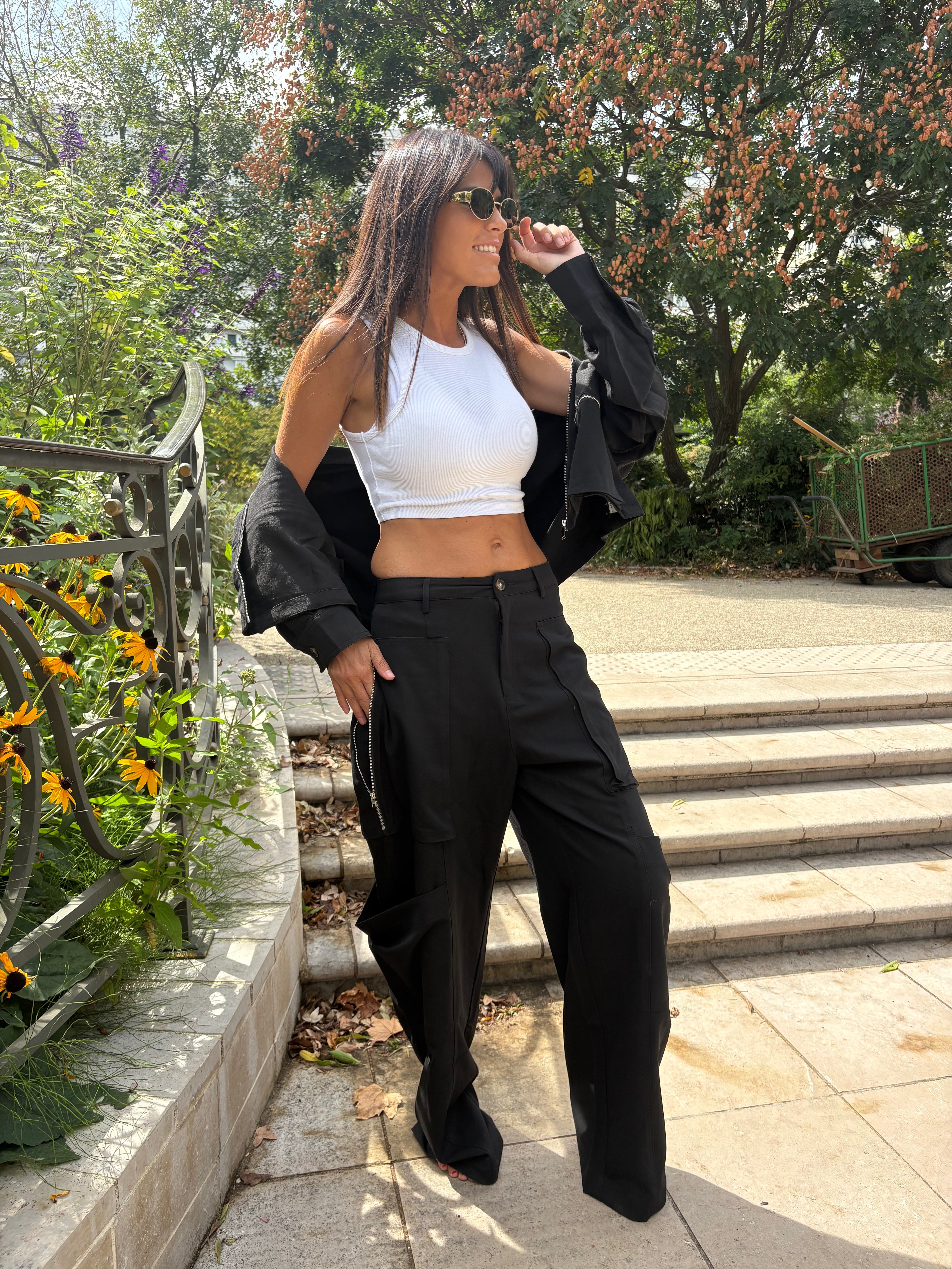 Pantalon Victoria noir