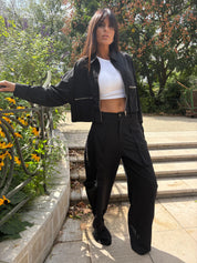 Pantalon Victoria noir