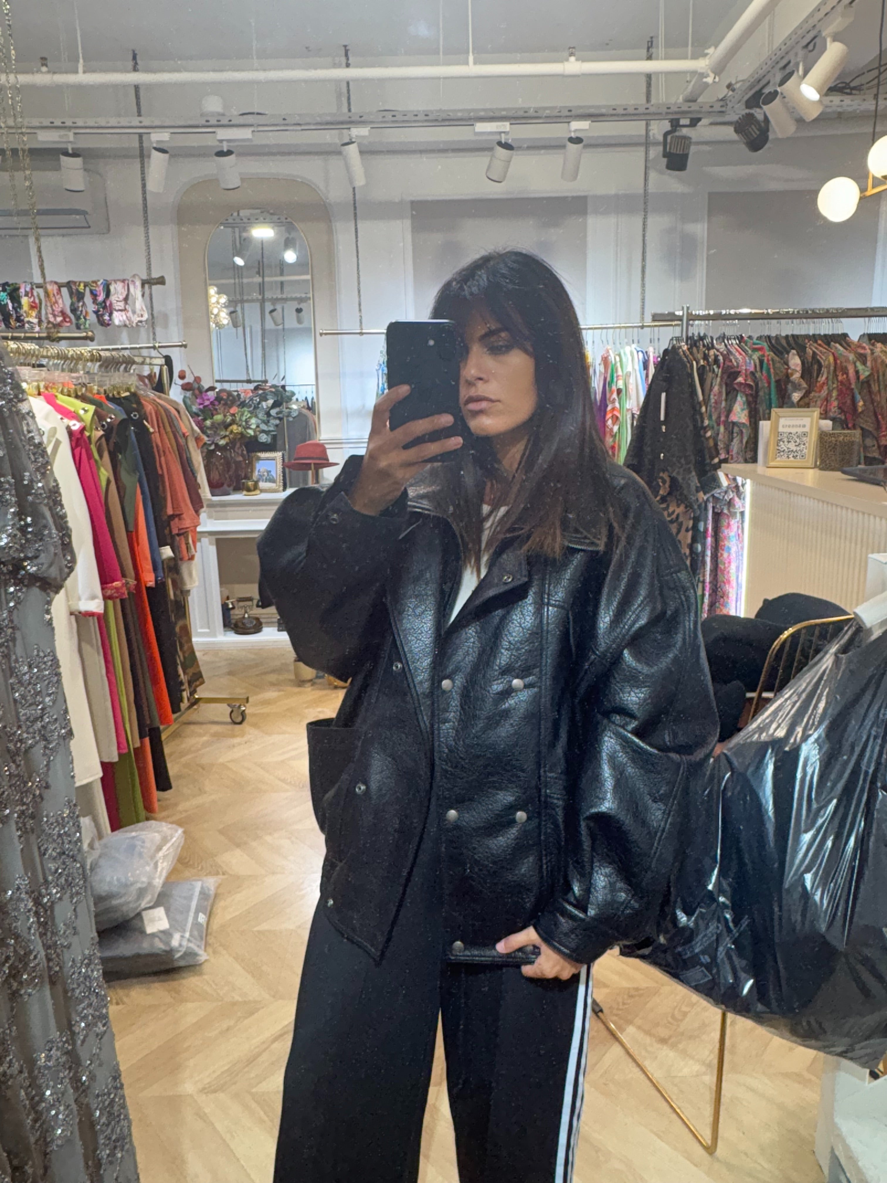 Blouson Briana noir