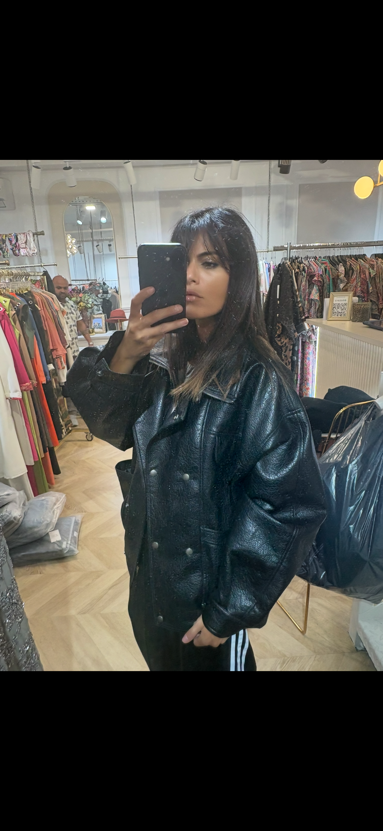 Blouson Briana noir